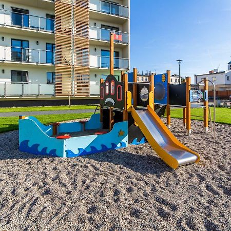 Apartament Rybacka 12A/68, Kolobrzeg Kołobrzeg Exterior foto
