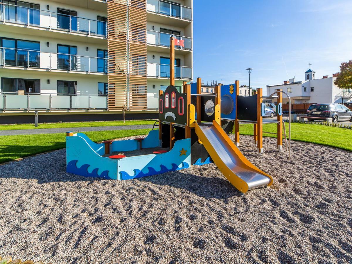 Apartament Rybacka 12A/68, Kolobrzeg Kołobrzeg Exterior foto