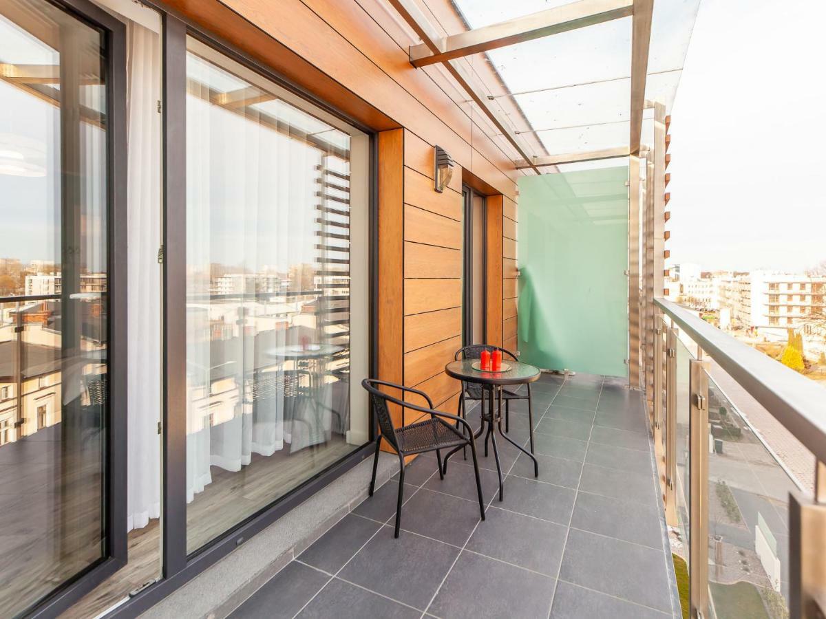 Apartament Rybacka 12A/68, Kolobrzeg Kołobrzeg Exterior foto