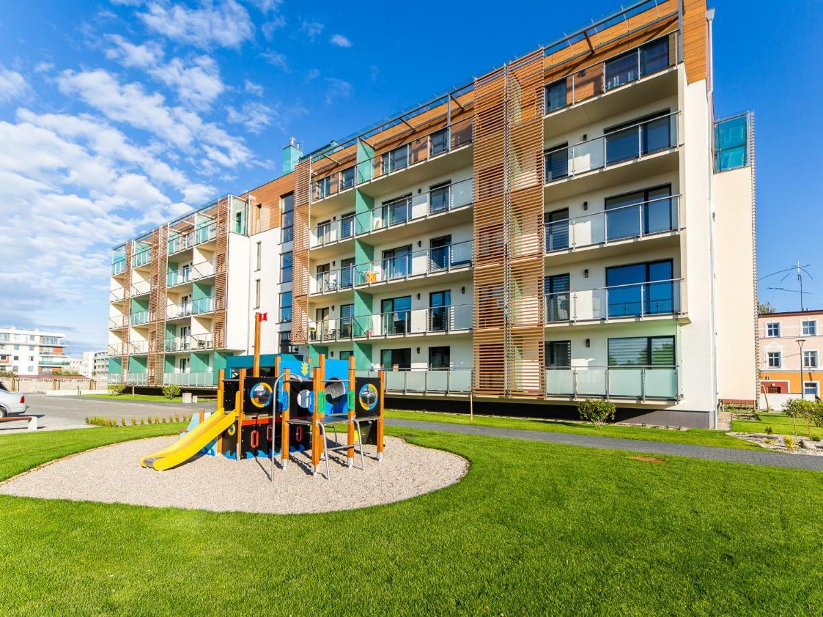 Apartament Rybacka 12A/68, Kolobrzeg Kołobrzeg Exterior foto