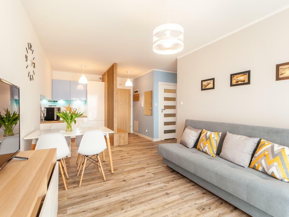 Apartament Rybacka 12A/68, Kolobrzeg Kołobrzeg Exterior foto