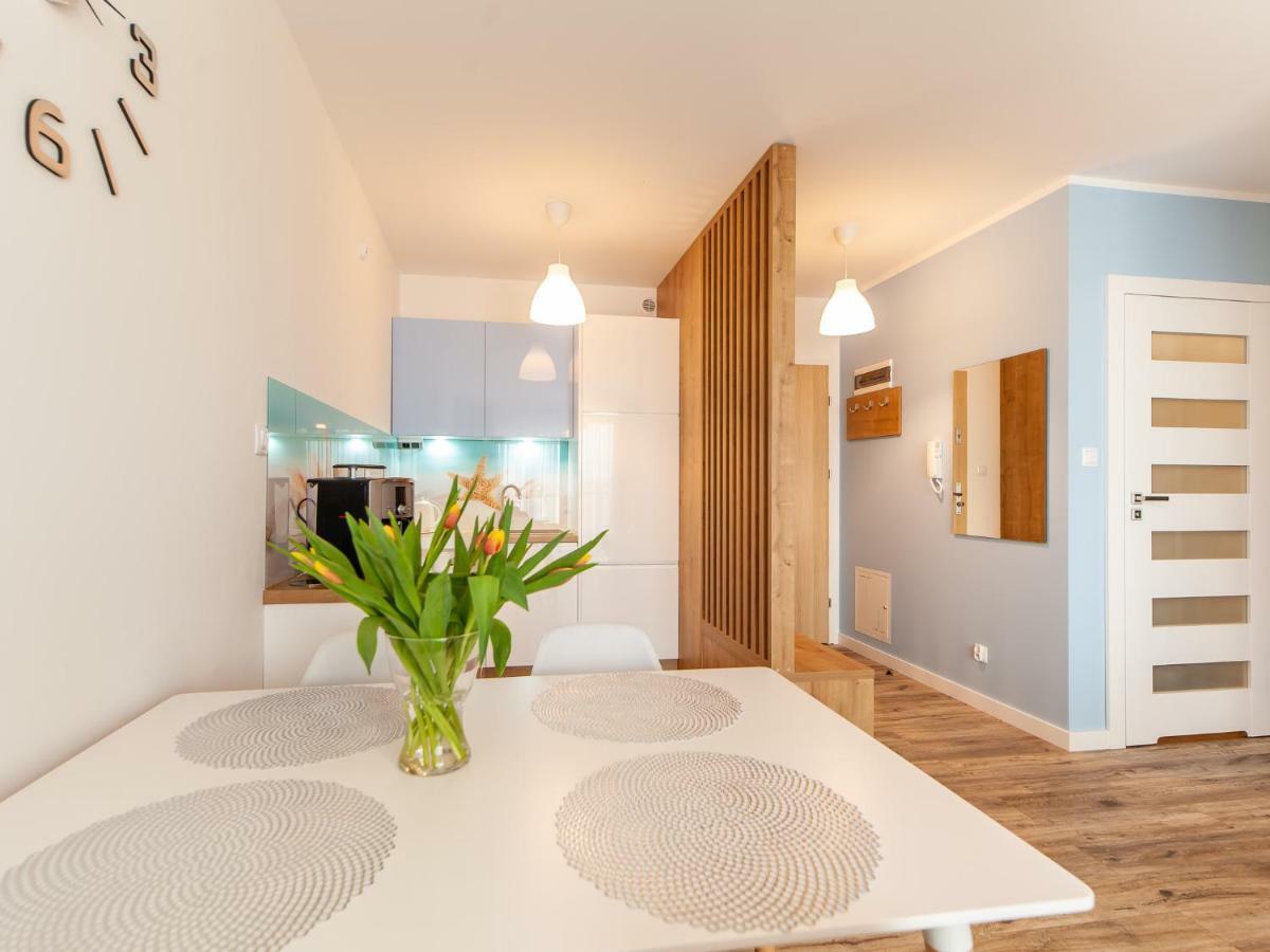 Apartament Rybacka 12A/68, Kolobrzeg Kołobrzeg Exterior foto