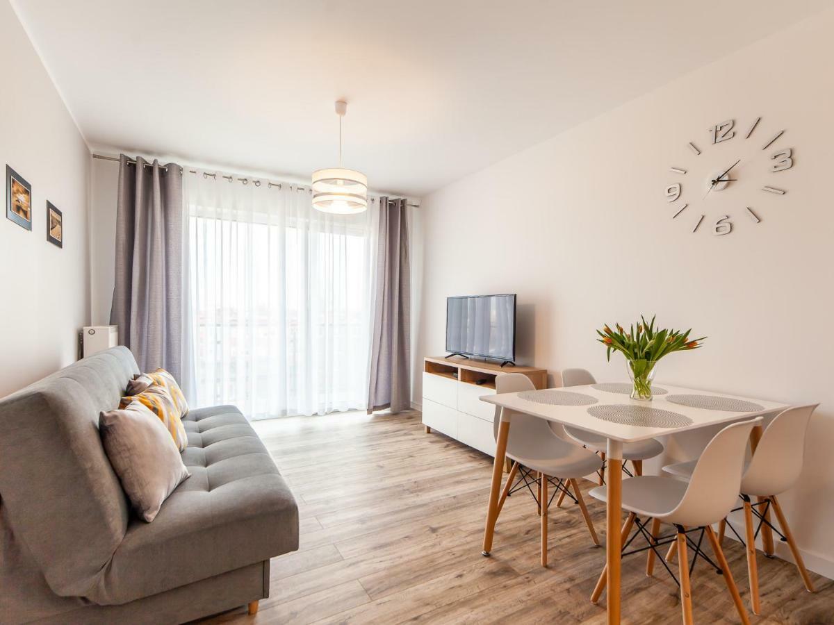 Apartament Rybacka 12A/68, Kolobrzeg Kołobrzeg Exterior foto