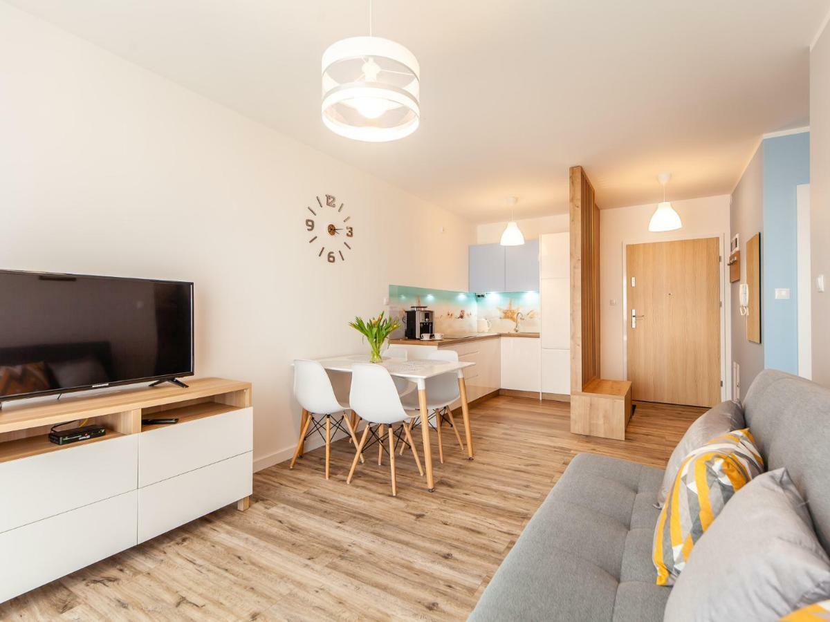 Apartament Rybacka 12A/68, Kolobrzeg Kołobrzeg Exterior foto