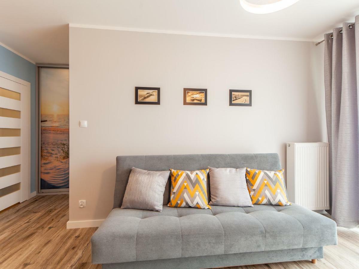 Apartament Rybacka 12A/68, Kolobrzeg Kołobrzeg Exterior foto